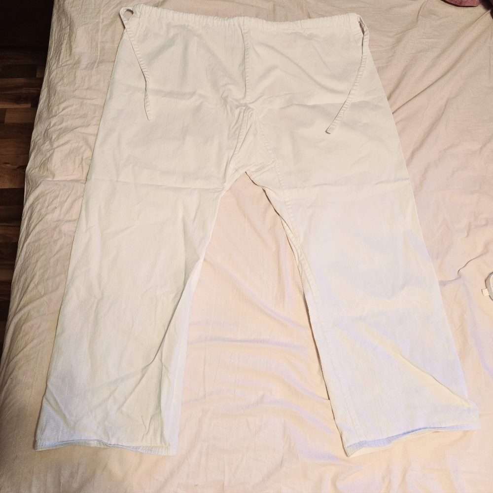 EUC heavyweight Karate Gi pants unisex size 5 drawstring